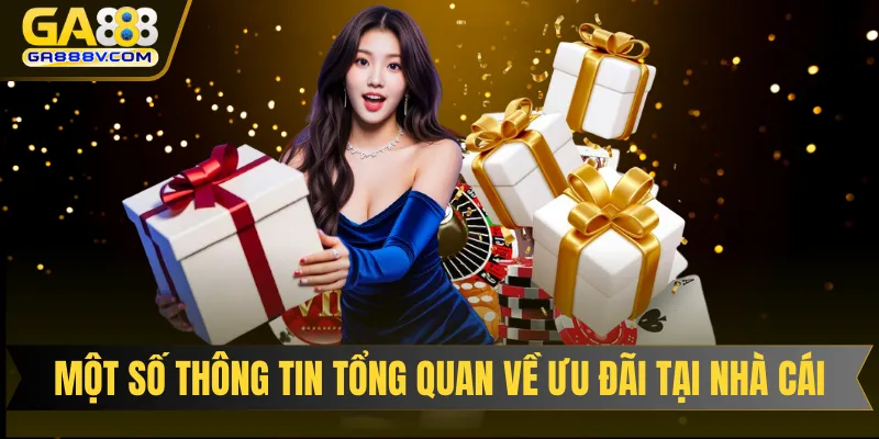 Một số thông tin tổng quan về chương trình ưu đãi tại nhà cái